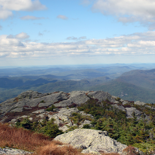 View from Camel's Hump