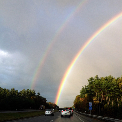 Double Rainbow