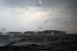 Waves on the Lake